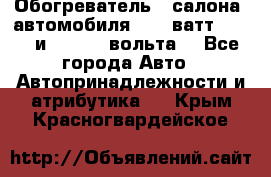 Обогреватель   салона  автомобиля  300 ватт,  12   и   24    вольта. - Все города Авто » Автопринадлежности и атрибутика   . Крым,Красногвардейское